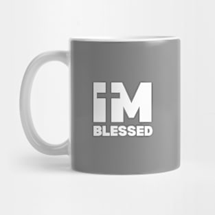 I Am Blessed Mug